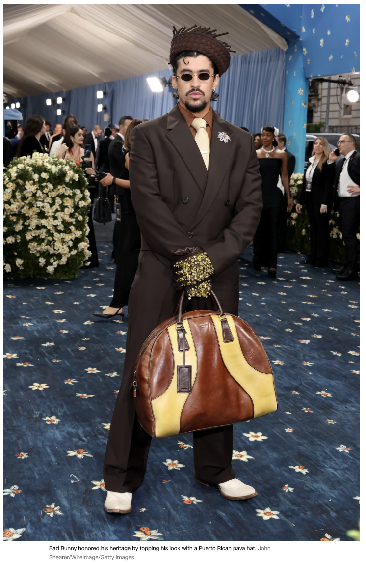 MET GALA 2025 RED CARPET